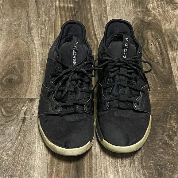 Nike pg 3 black iridescent top
